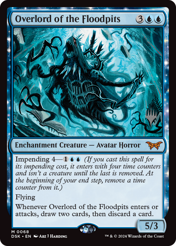 Overlord of the Floodpits Card Image