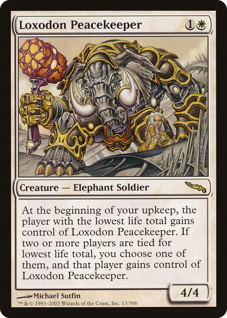 Loxodon Peacekeeper Card Image