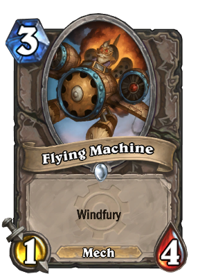Flying Machine Card Image