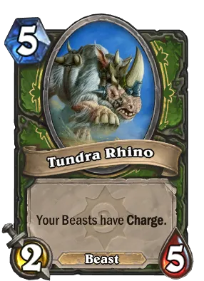 Tundra Rhino Card Image