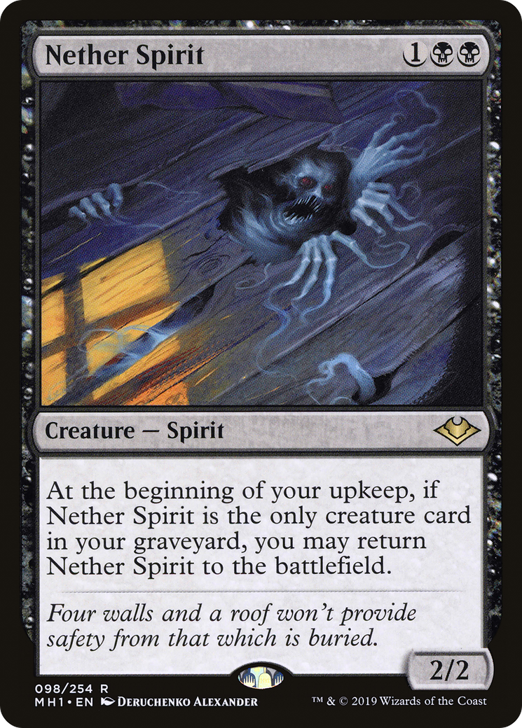 Nether Spirit Card Image