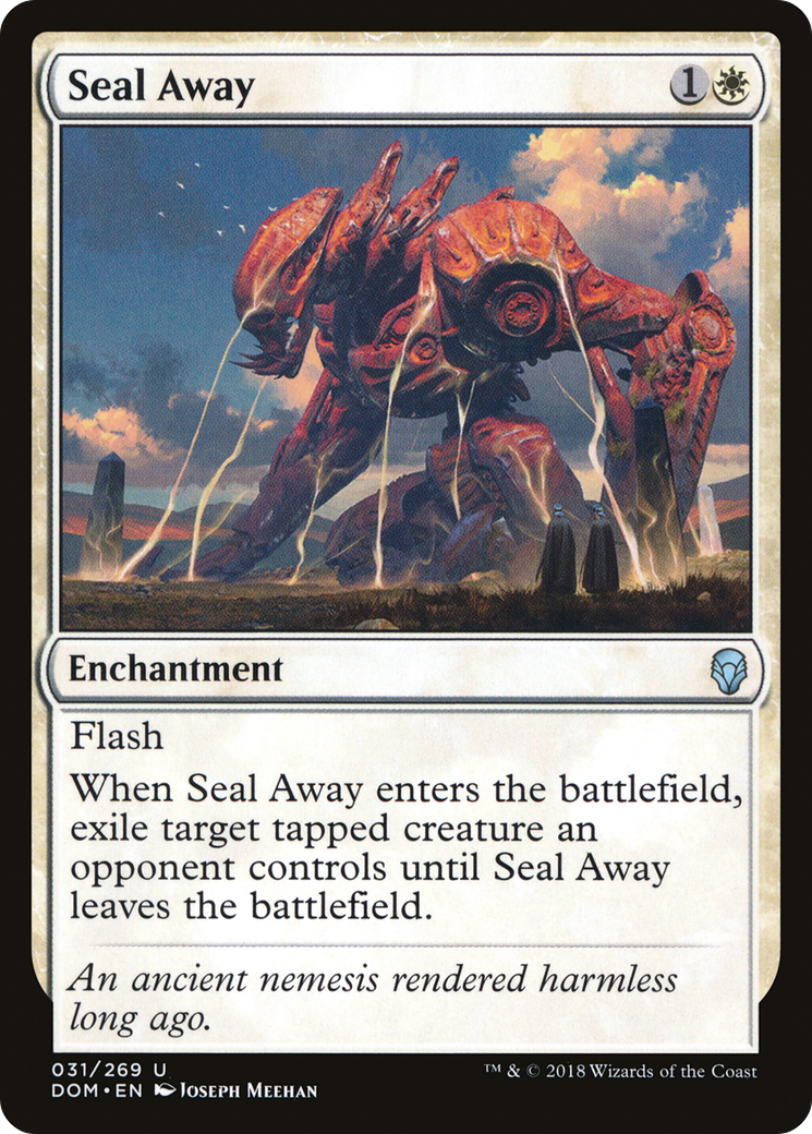 Seal Away Card Image