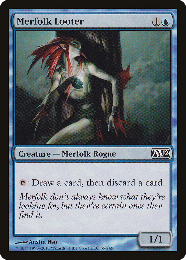 Merfolk Looter Card Image