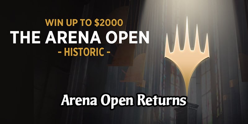 The Arena Open Tournament Returns on August 1 - Win Up to $2000!