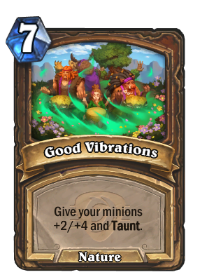Good Vibrations Card Image