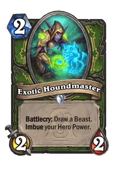 Exotic Houndmaster Card Image