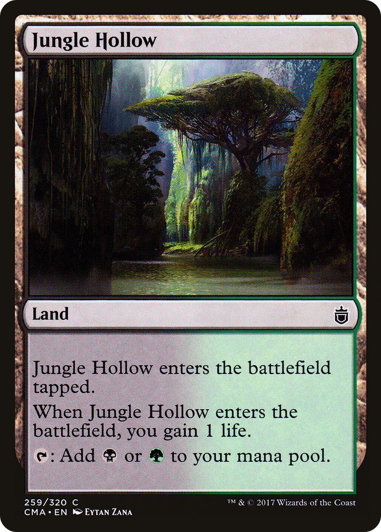 Jungle Hollow Card Image