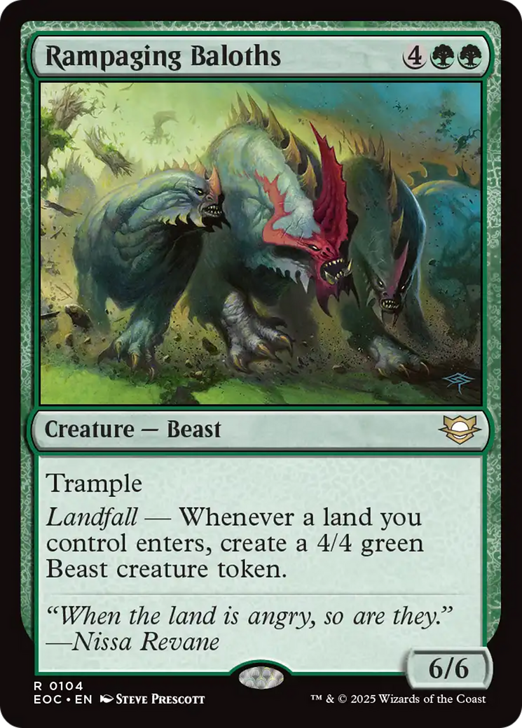 Rampaging Baloths Card Image