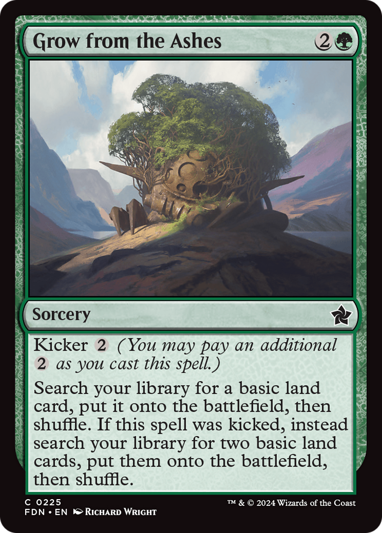 Grow from the Ashes Card Image