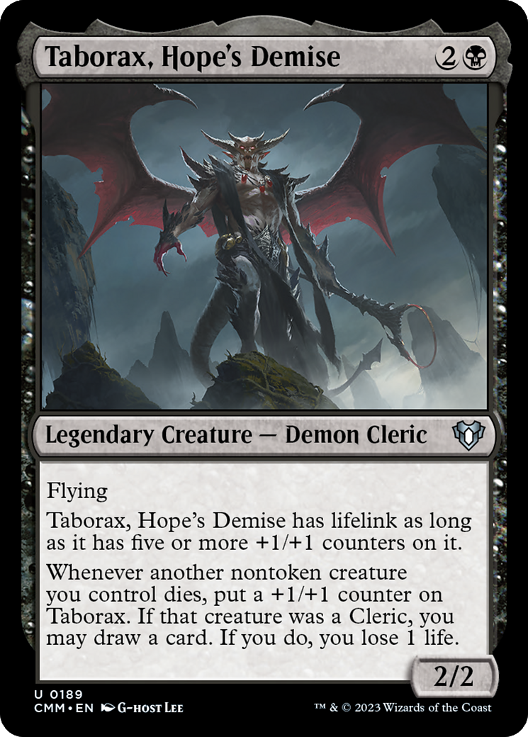 Taborax, Hope's Demise Card Image