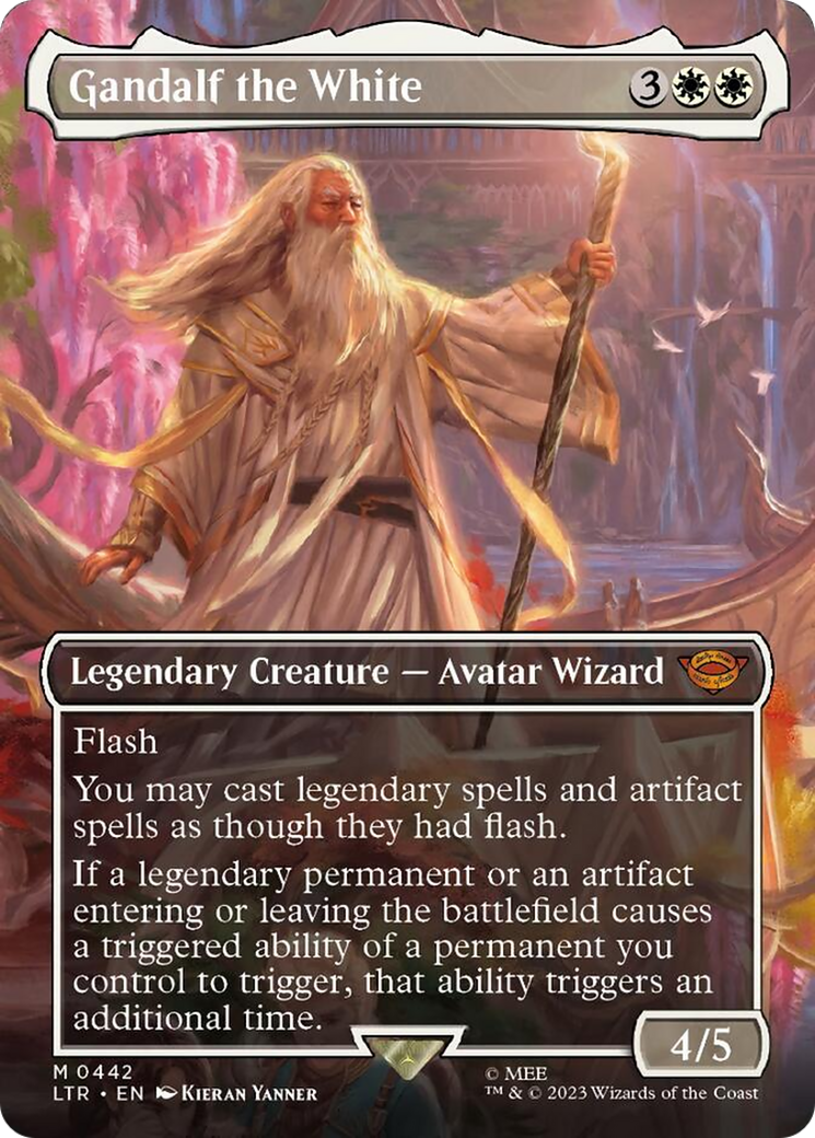 Gandalf the White Card Image