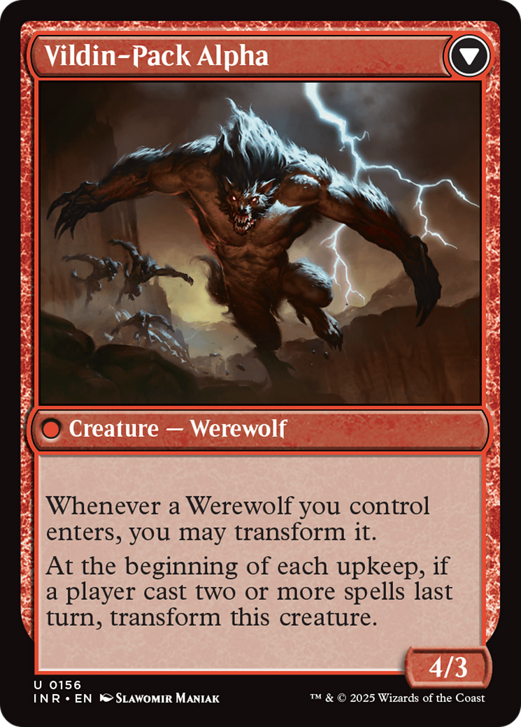 Geier Reach Bandit // Vildin-Pack Alpha Card Image