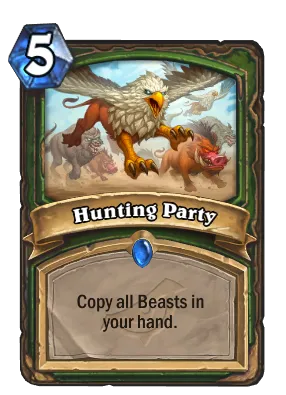 Hunting Party Card Image