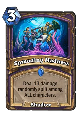 Spreading Madness Card Image