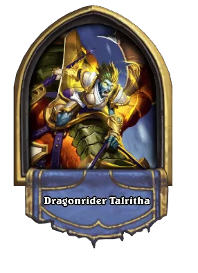 Dragonrider Talritha Card Image