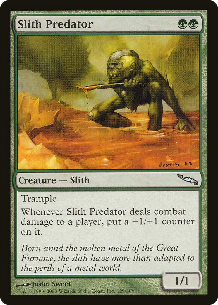 Slith Predator Card Image