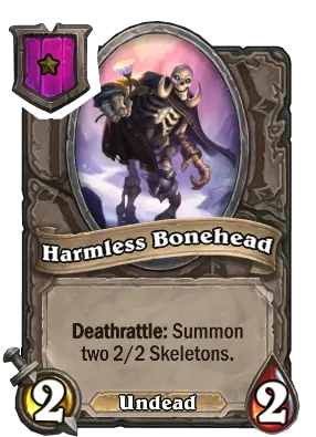 Harmless Bonehead Card Image