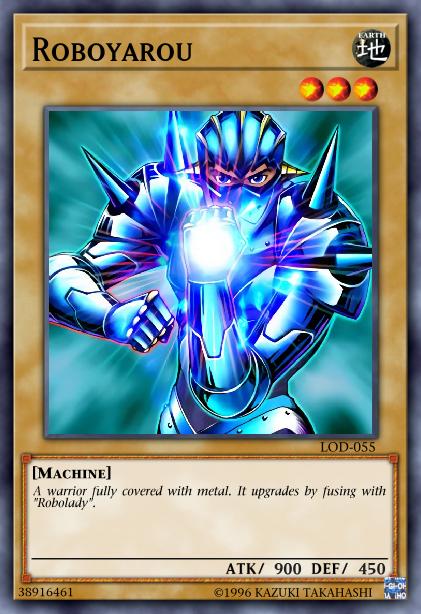 Roboyarou Card Image