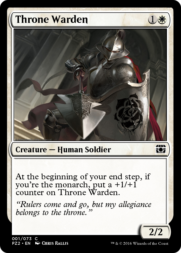 Throne Warden Card Image