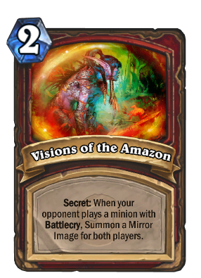 Visions of the Amazon Card Image