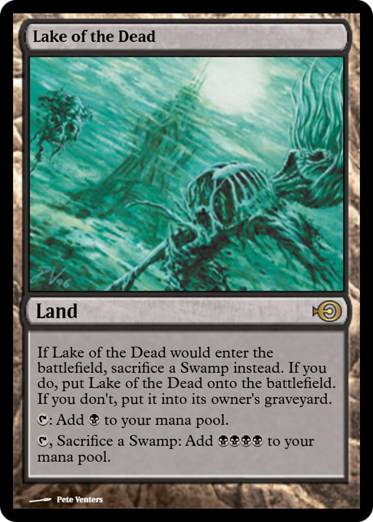 Lake of the Dead Card Image