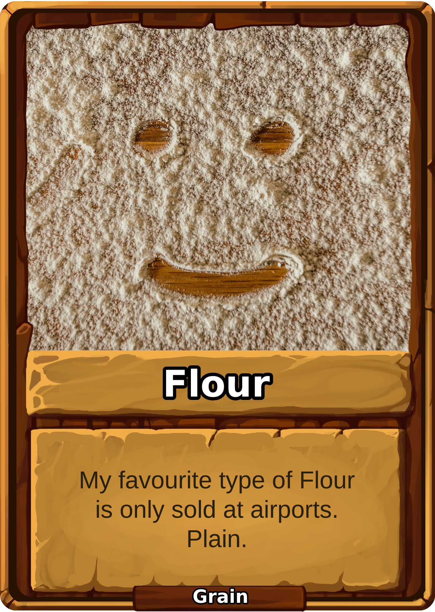 Flour Card Image