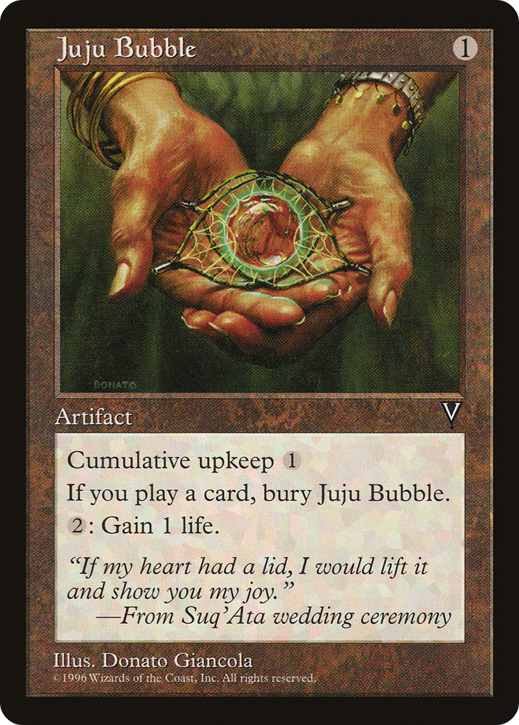 Juju Bubble Card Image