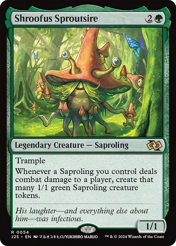 Shroofus Sproutsire Card Image