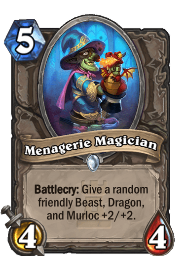 Menagerie Magician Card Image