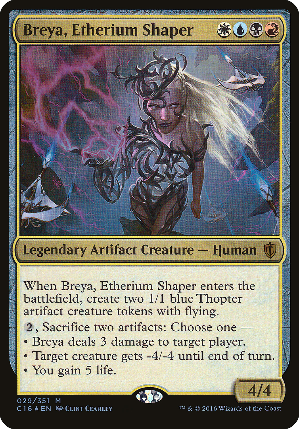 Breya, Etherium Shaper Card Image