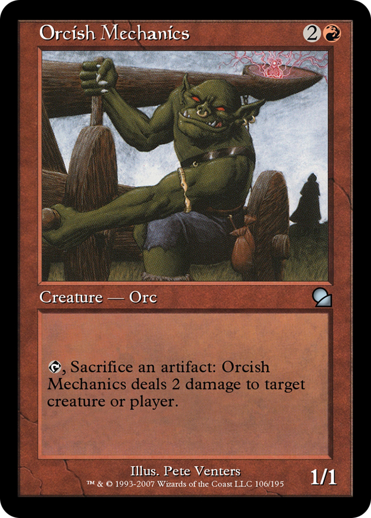 Orcish Mechanics Card Image