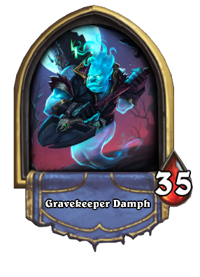 Gravekeeper Damph Card Image