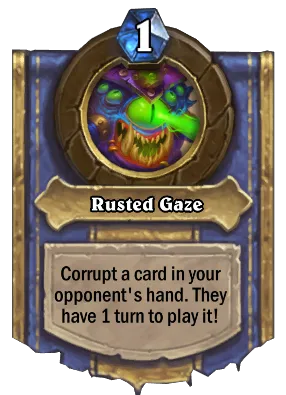 Rusted Gaze Card Image