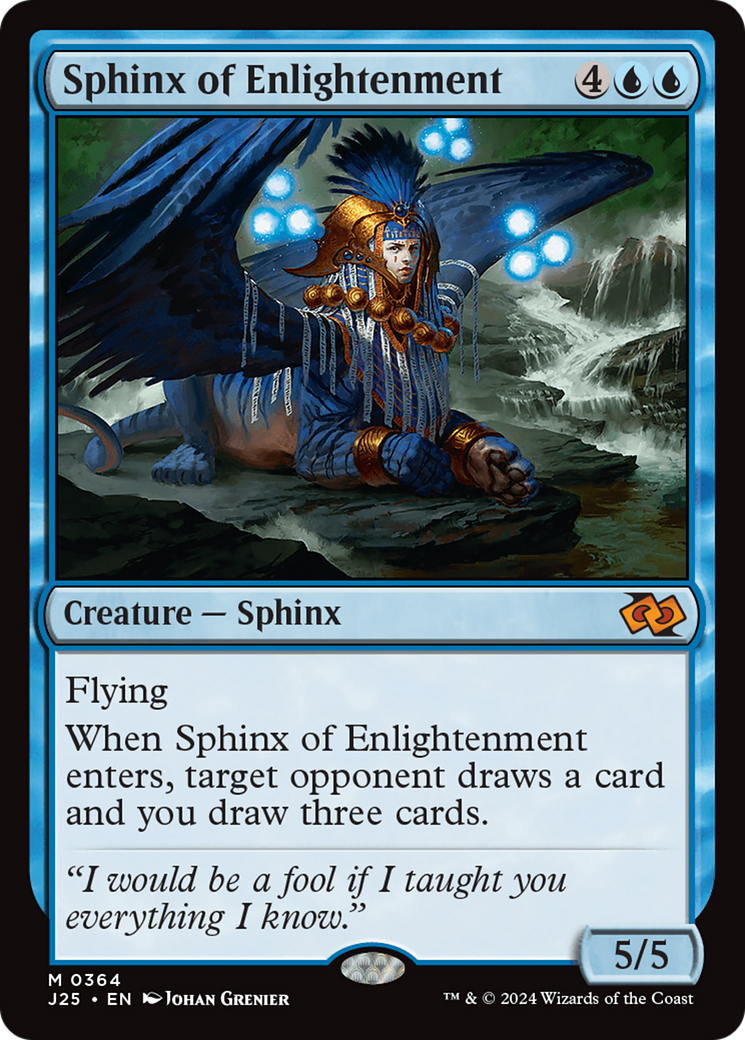 Sphinx of Enlightenment Card Image