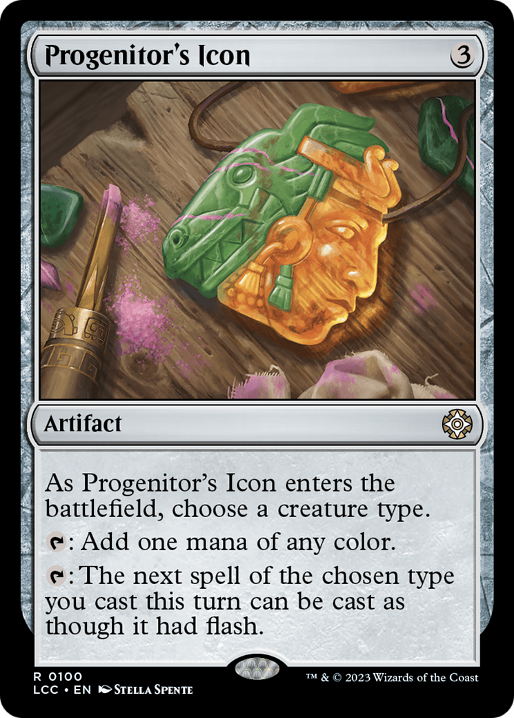 Progenitor's Icon Card Image