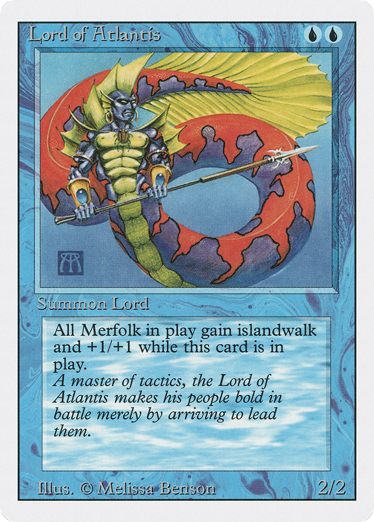 Lord of Atlantis Card Image