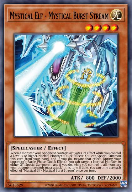 Mystical Elf - White Lightning Card Image