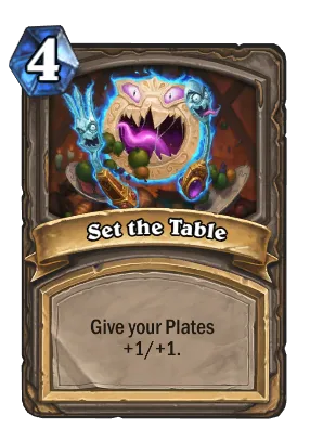 Set the Table Card Image