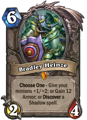 Bradley Heinze Card Image