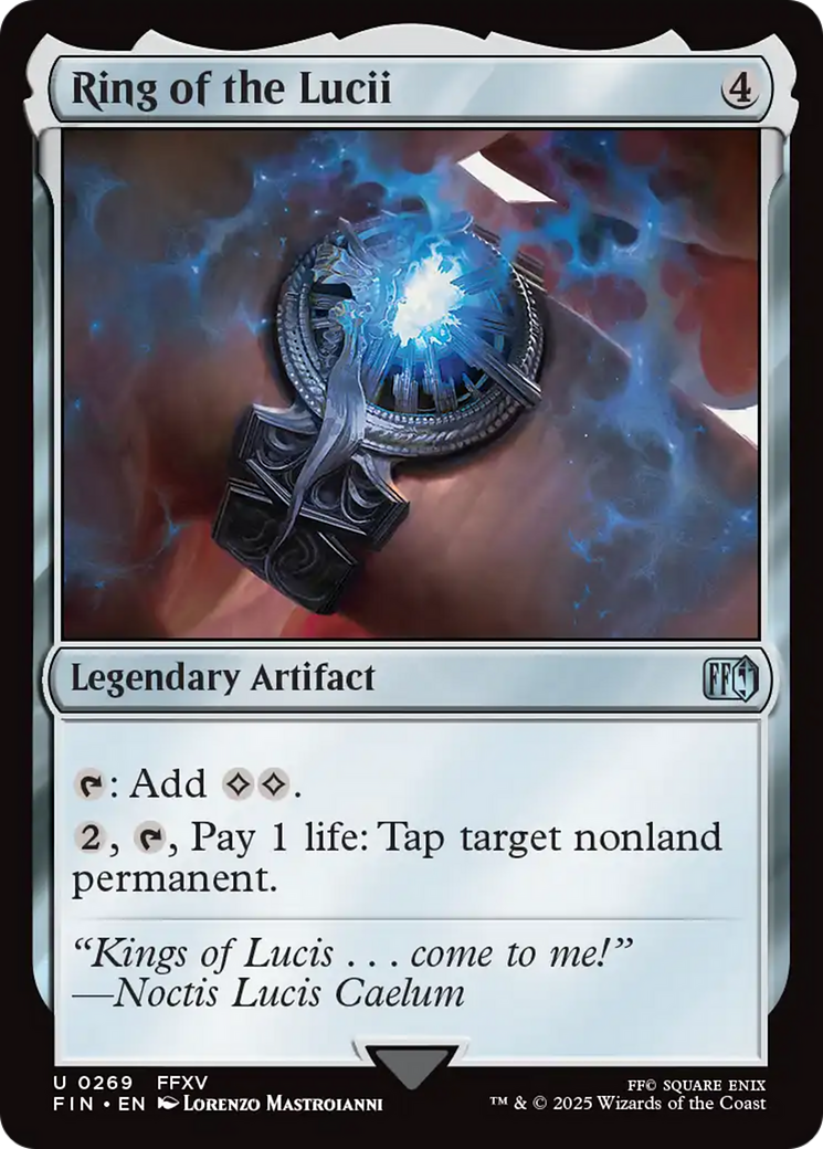 Ring of the Lucii Card Image
