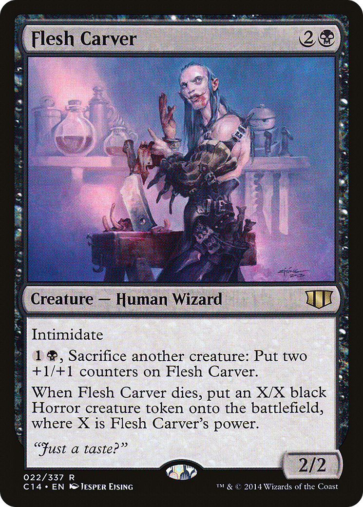 Flesh Carver Card Image