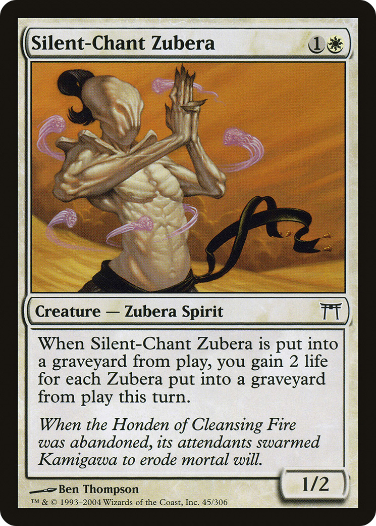 Silent-Chant Zubera Card Image