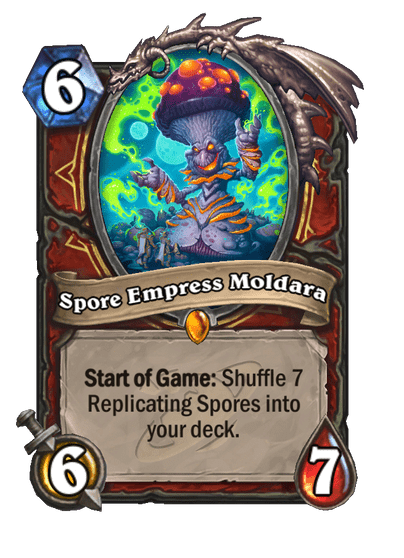 Spore Empress Moldara Card Image