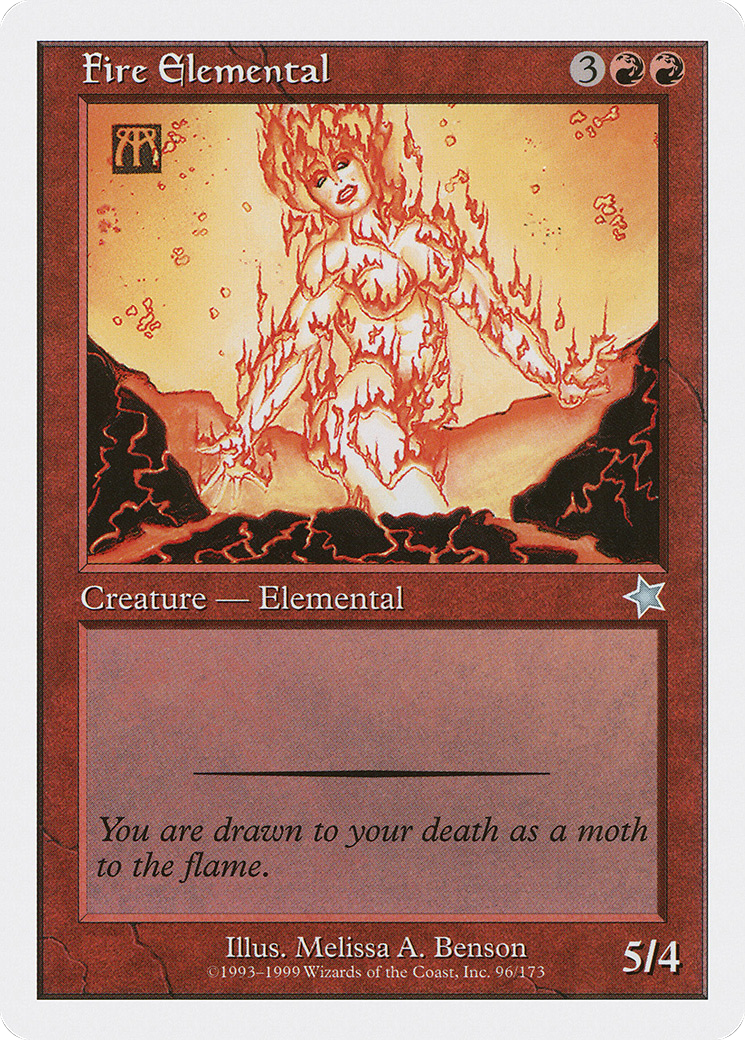 Fire Elemental Card Image