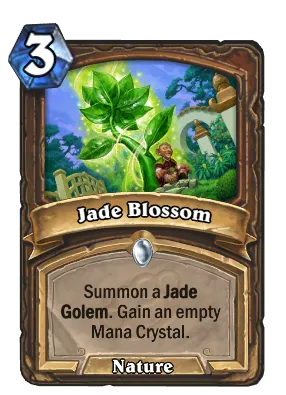 Jade Blossom Card Image