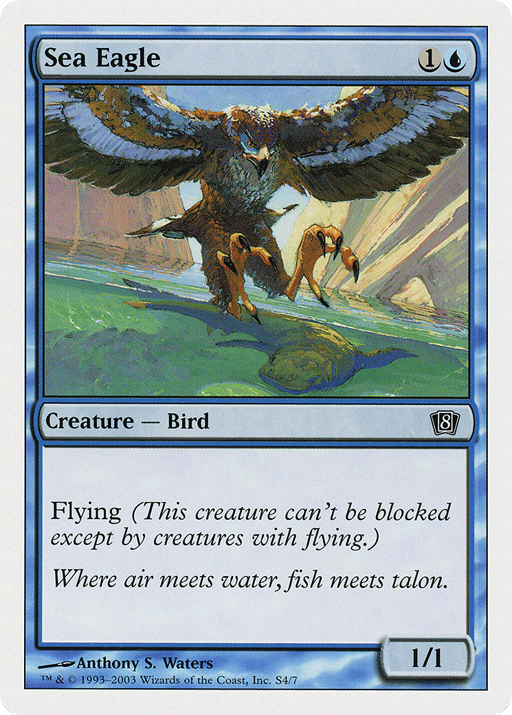 Sea Eagle Card Image