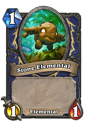 Stone Elemental Card Image