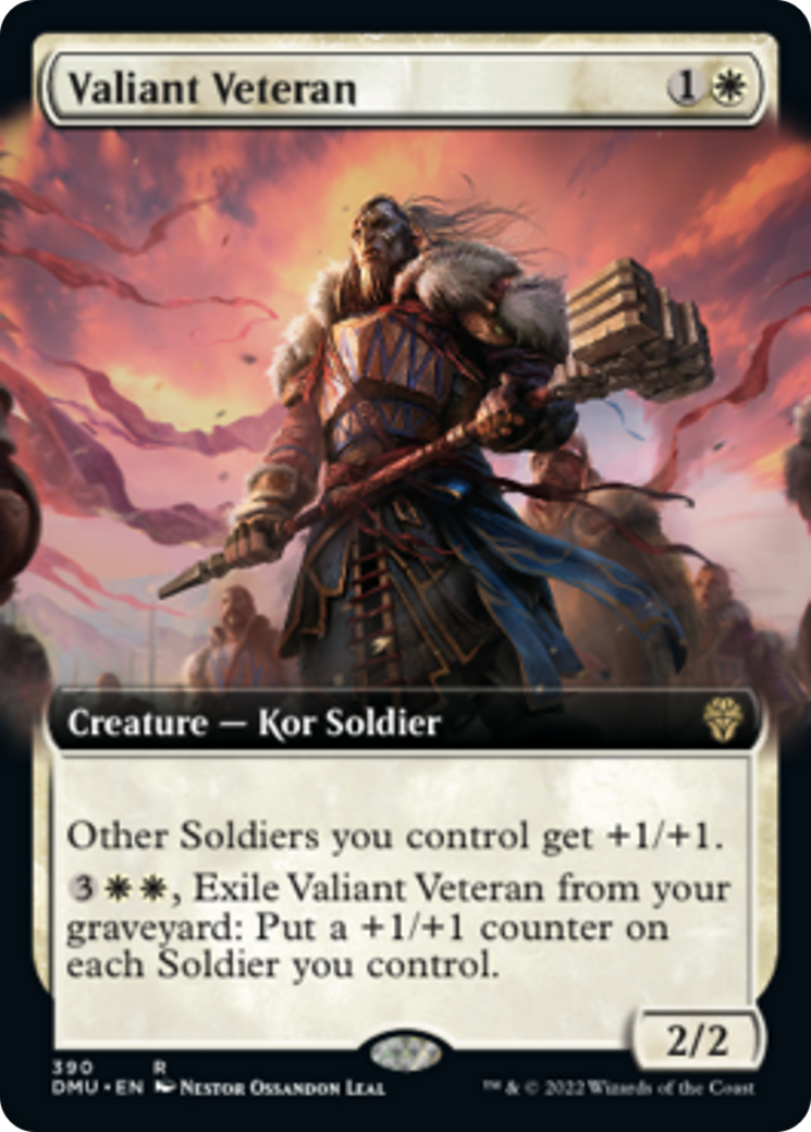 Valiant Veteran Card Image