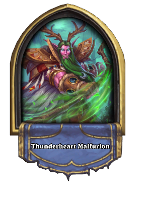 Thunderheart Malfurion Card Image
