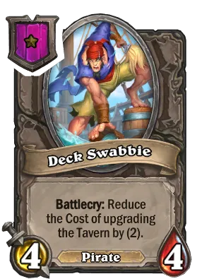 Deck Swabbie Card Image